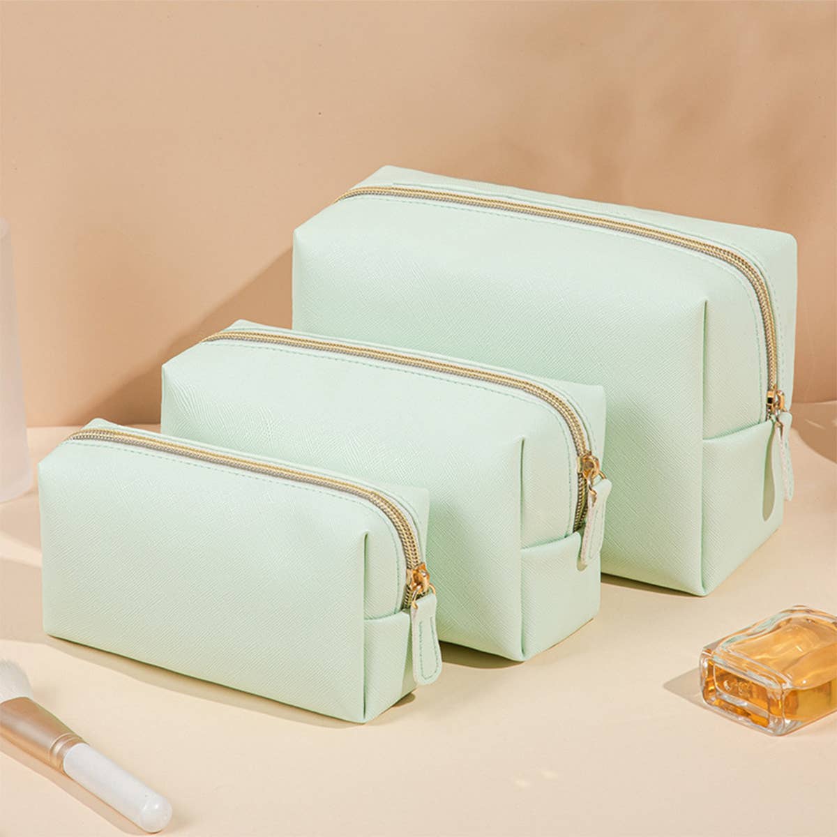 WOMEN SIMPLE PORTABLE WASHING BAG SMALL_CWAB0573
