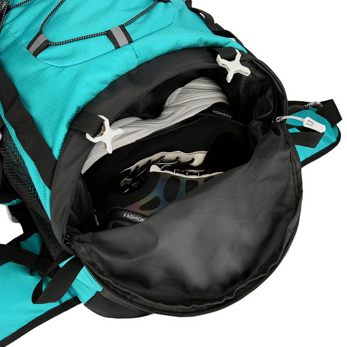 60L Outdoor Hiking Camping Travel Backpack_CWAB5409