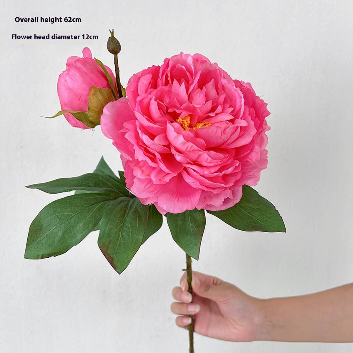 Artificial Peony Bouquet 62CM Silk Wedding Decor_CWMM6460