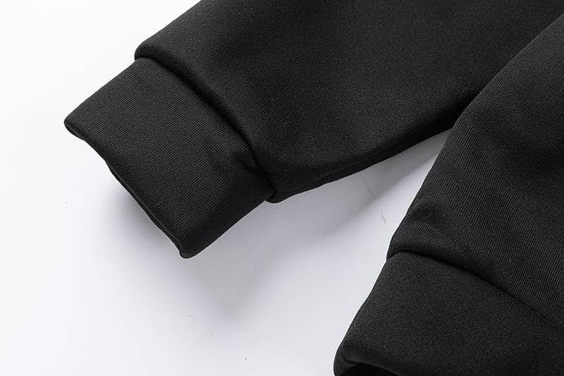 CHASING SUNSET PRINT DRAWSTRING PRINT HOODIE