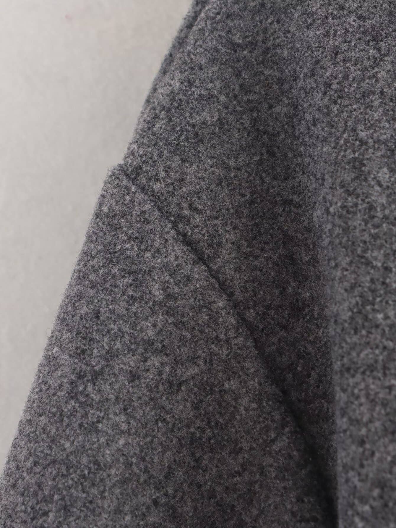 CREW NECK LONG SLEEVE WITH POCKET ZIPPER CARDIGAN