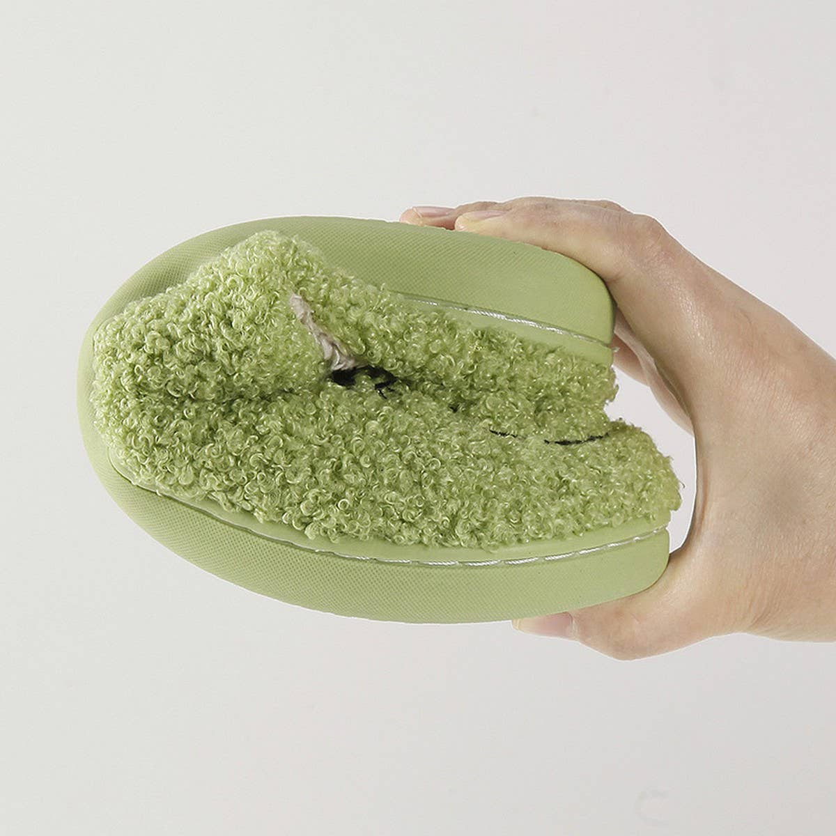 NEW CHRISTMAS GRINCH WARM COTTON SLIPPERS