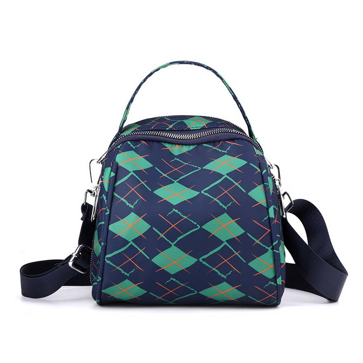 NYLON LARGE CAPACITY SHOULDER MESSENGER BAG_CWAB3488