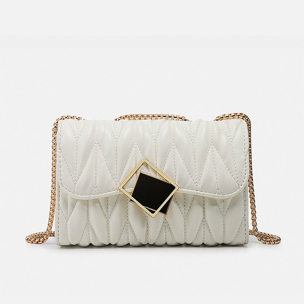 FASHIONABLE PLEATED CROSSBODY BAG AND SHOULDER BAG_CUAB0177