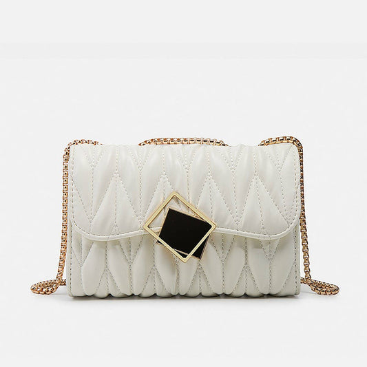 FASHIONABLE PLEATED CROSSBODY BAG AND SHOULDER BAG_CUAB0177
