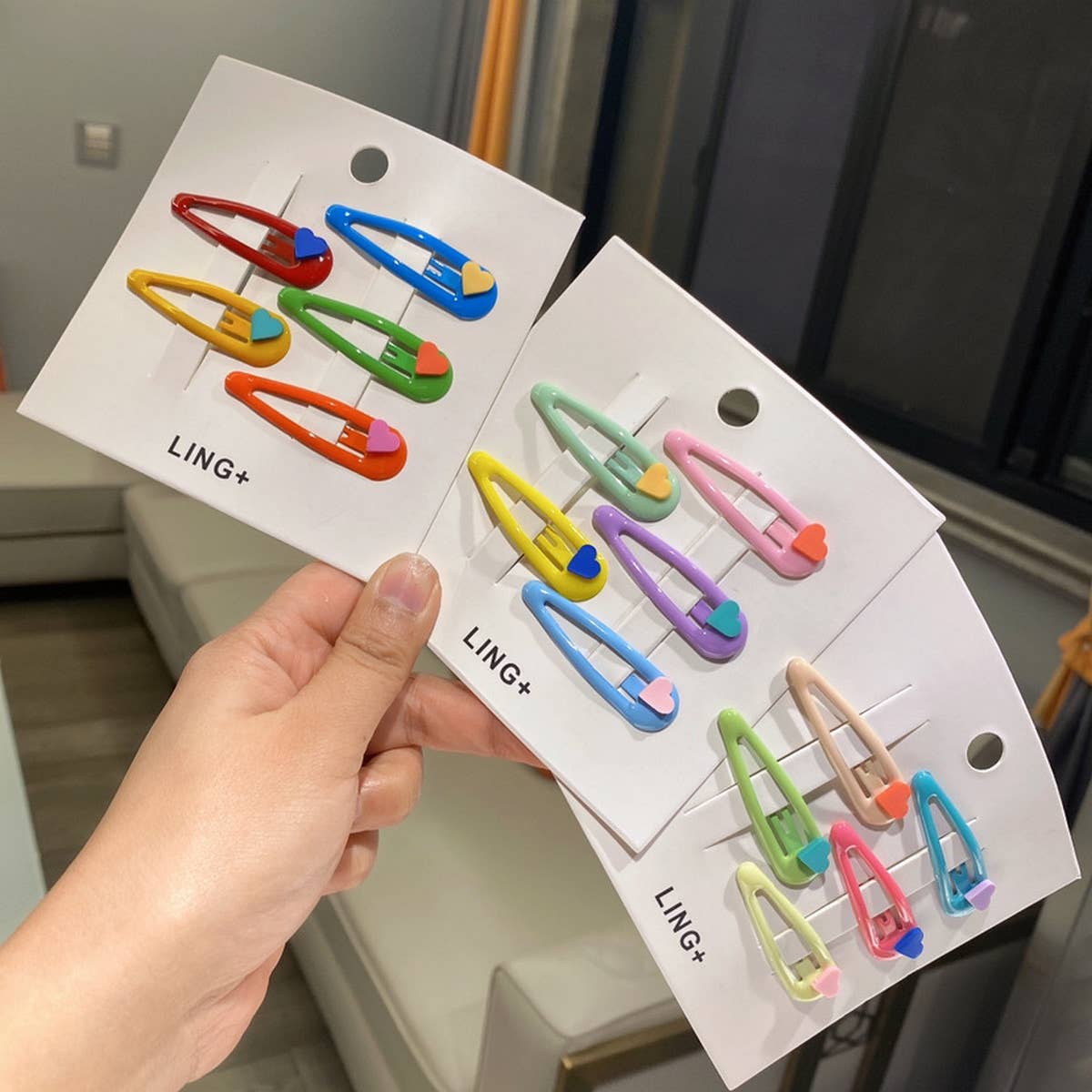 CHILDREN'S COLOR MATCHING HAIRPIN_CWAHA1816