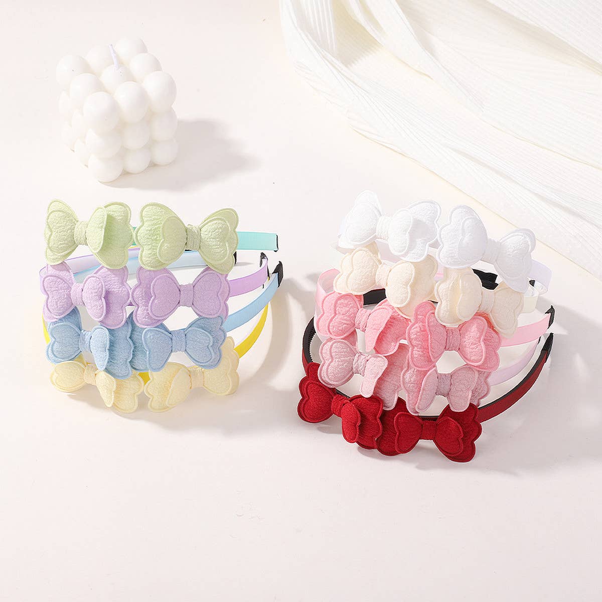 CHILDREN'S DOUBLE LAYER BUTTERFLY HEADBAND
