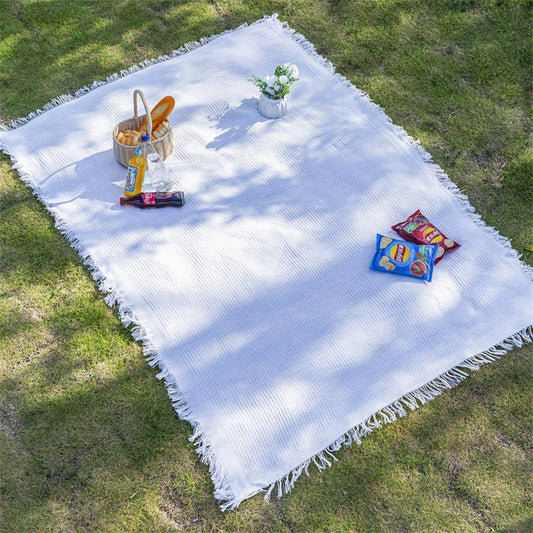 Thick Camping Mat Boho Outdoor Blanket