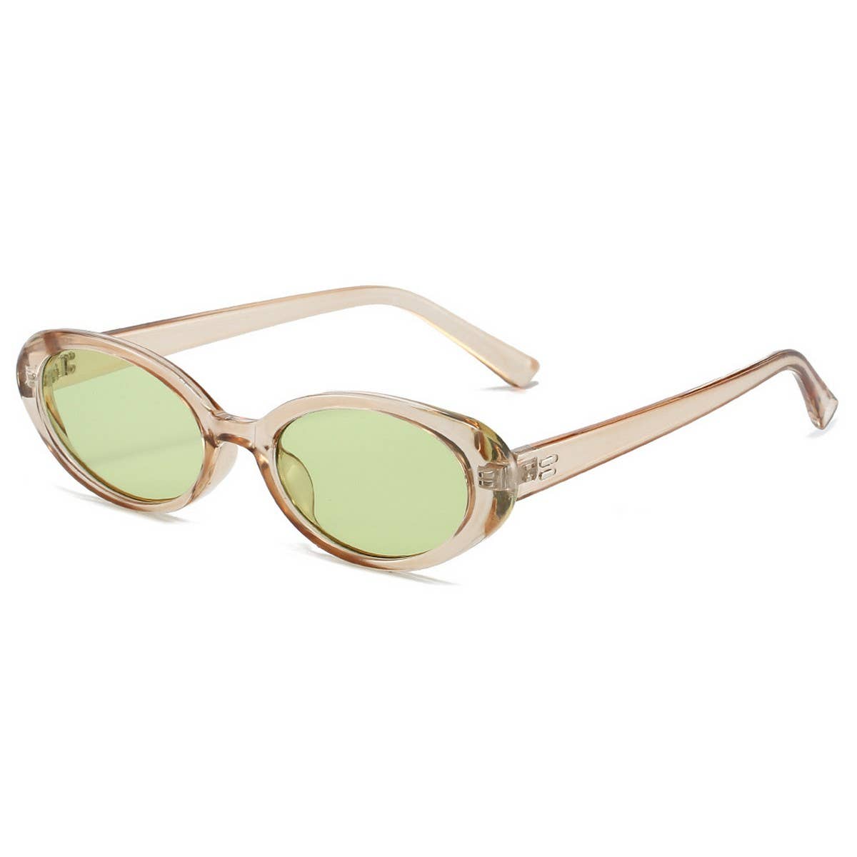RETRO OVAL SMALL FRAME PERSONALIZED SUNGLASSES_CWASG0530