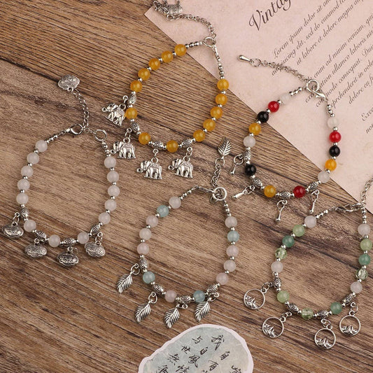 NEW RETRO SUMMER ETHNIC STYLE BRACELET FOR WOMEN
