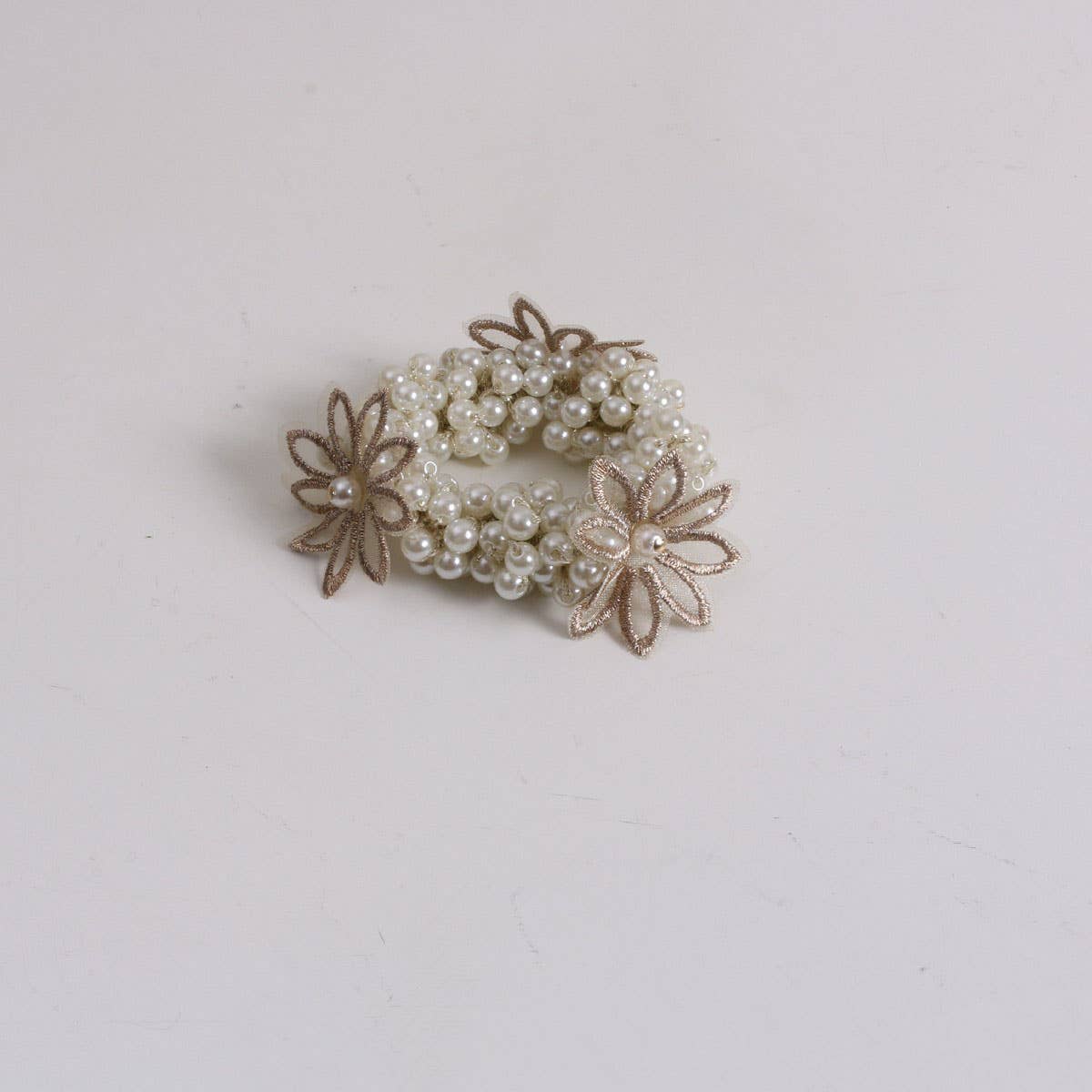 Boho Daisy Pearl Hair Band Cute Girl New Hair Tie_CWAHA6770