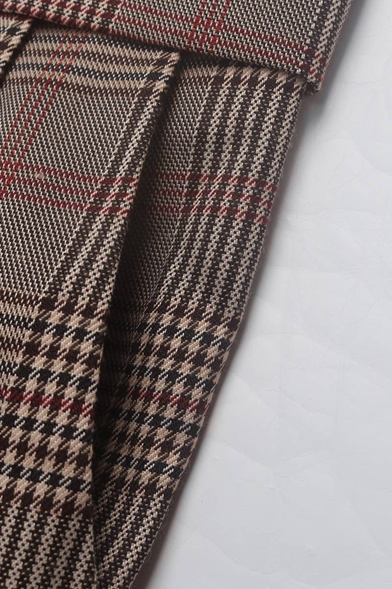 CWBLP1835_NEW SUMMER ELEGANT COMMUTER POCKET TROUSERS