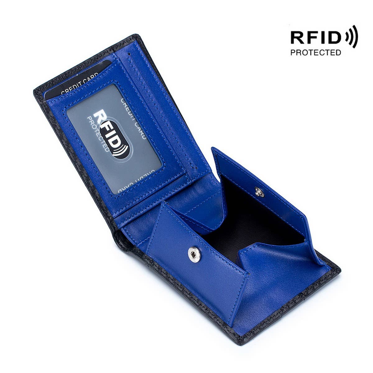 ULTRA-THIN SHORT MULTIFUNCTIONAL LEATHER WALLET_CWAB3777