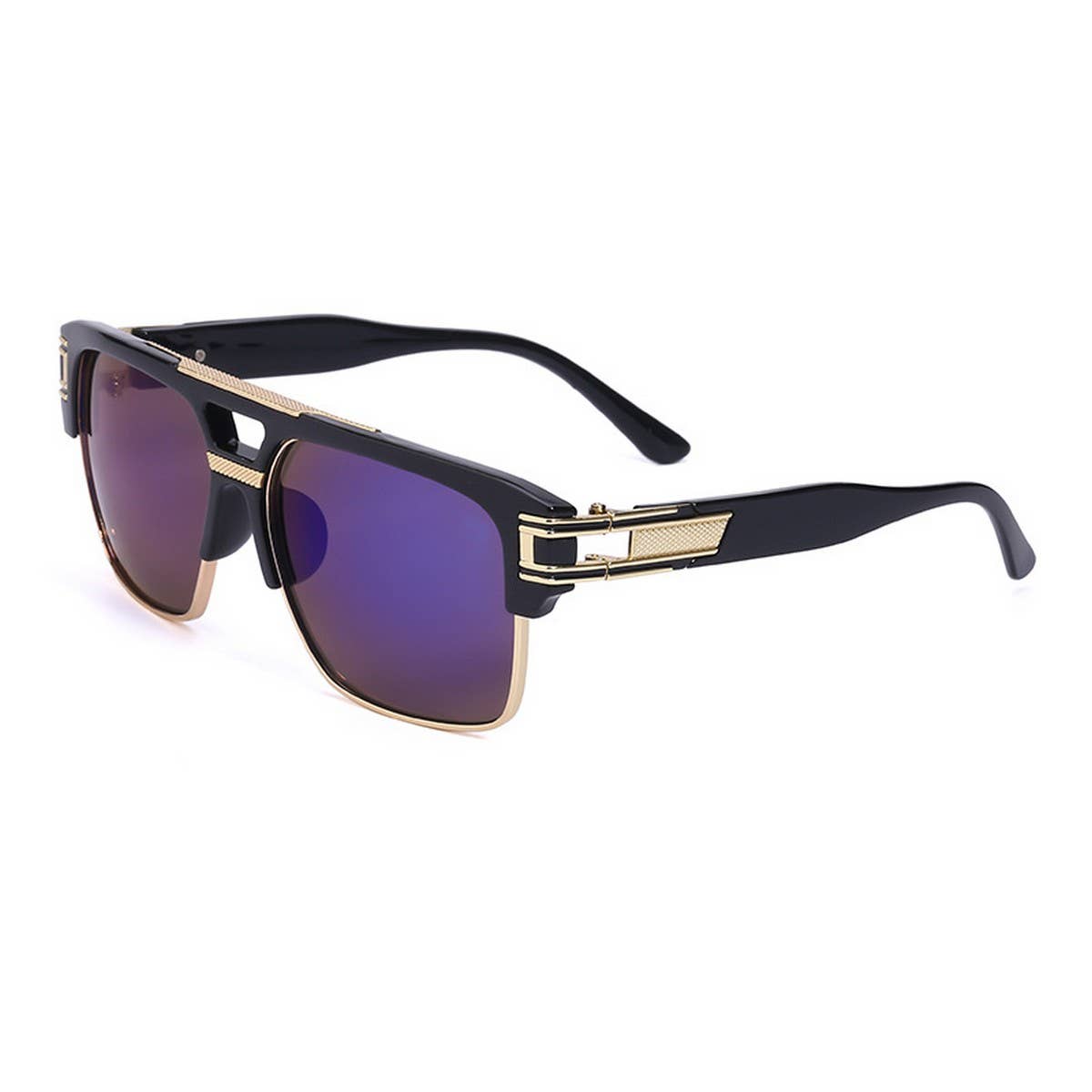MEN'S RETRO TRENDY LARGE FRAME SUNGLASSES