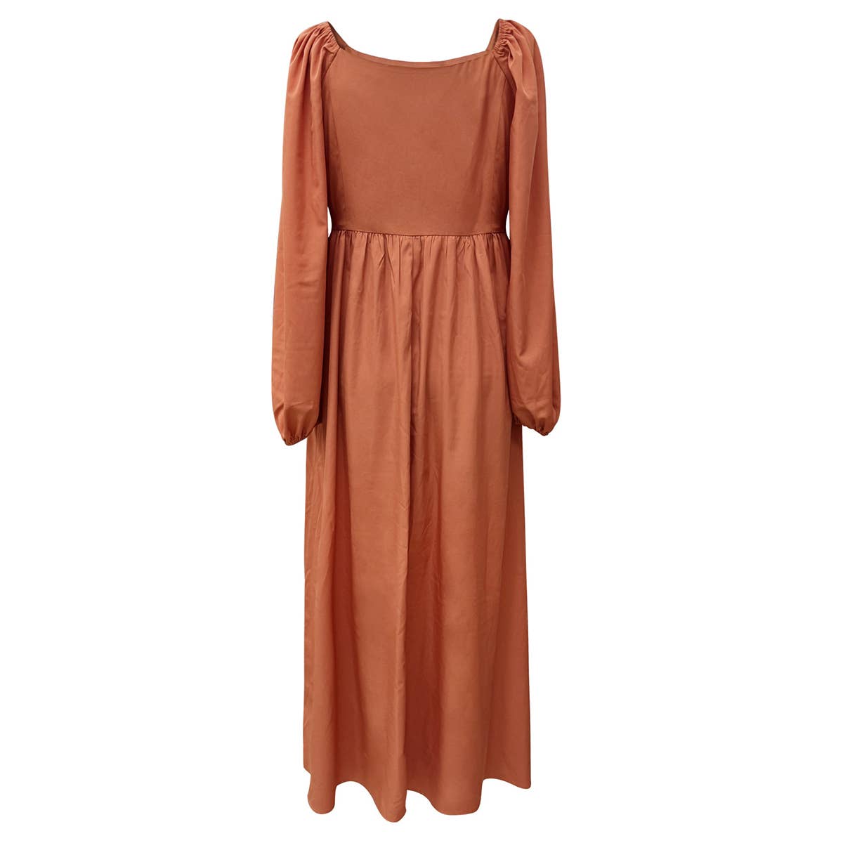 BOHO LANTERN SLEEVE GEOMETRIC PRINT DRESS