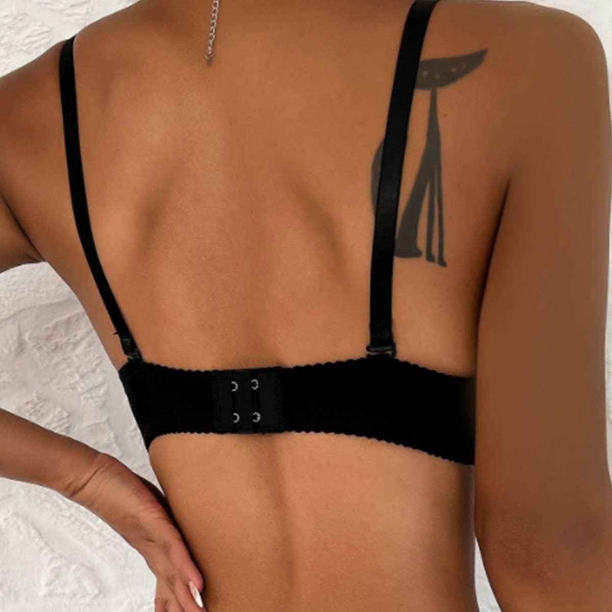 WOMEN FASHION EMBROIDERED BRA BRA