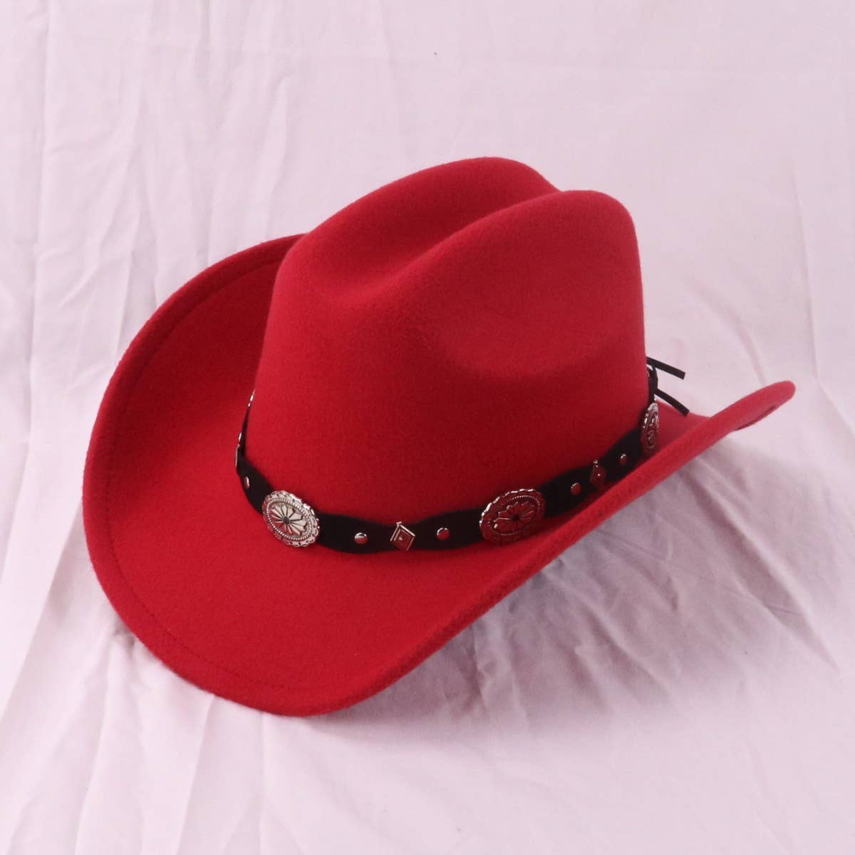 Ethnic Style Western Cowboy Jazz Performance Hat_CWAH3662