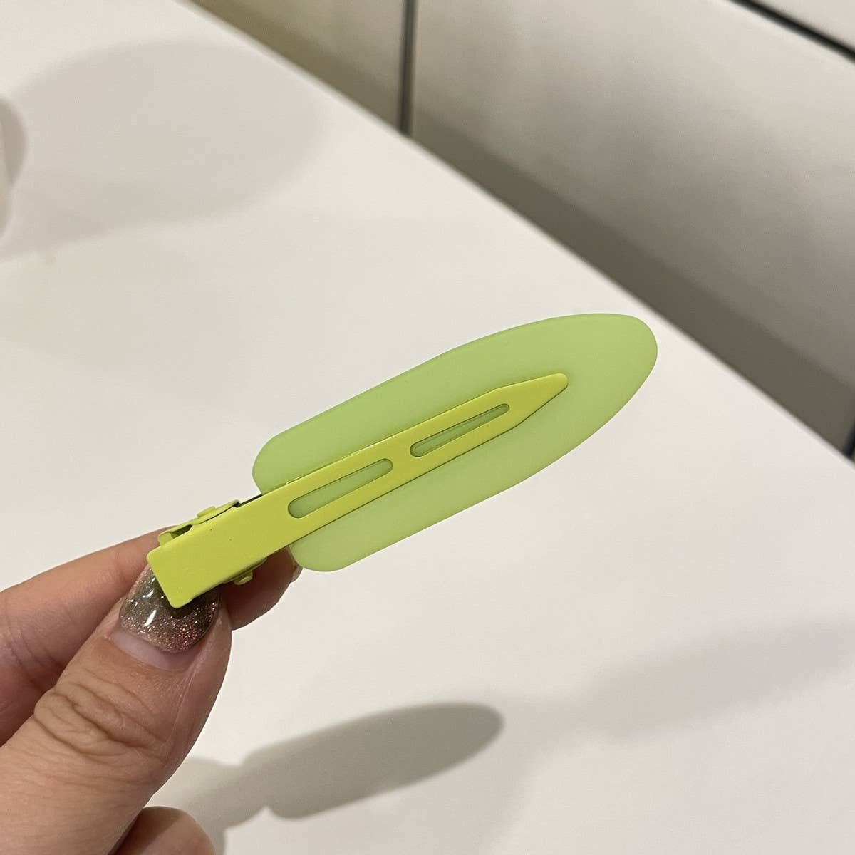 CWAHA4511_CANDY COLORED SEAMLESS JELLY HAIR CLIP