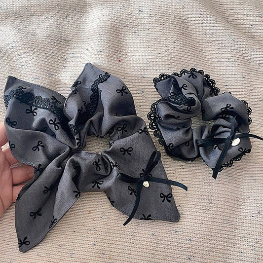 BOW SQUARE CIRCLE HAIRBAND HAIR ACCESSORIES_CWAHA3957
