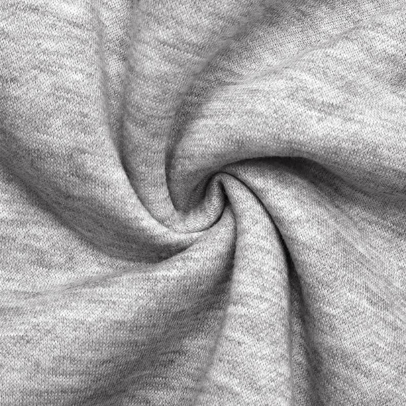 Casual short, waist-exposing hooded sweatshirt