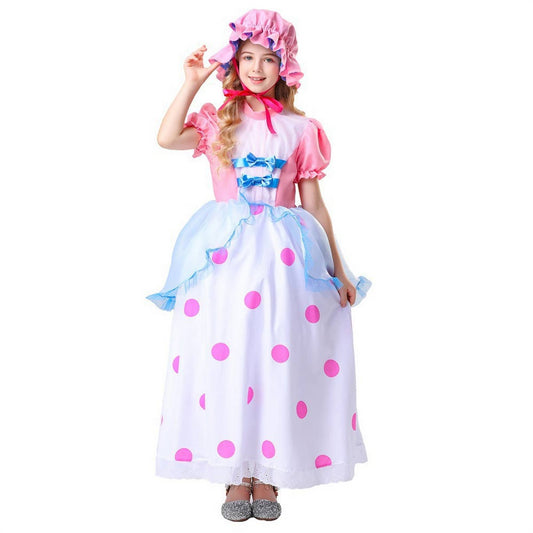 HALLOWEEN CHILDREN'S SHEPHERDESS COSTUME