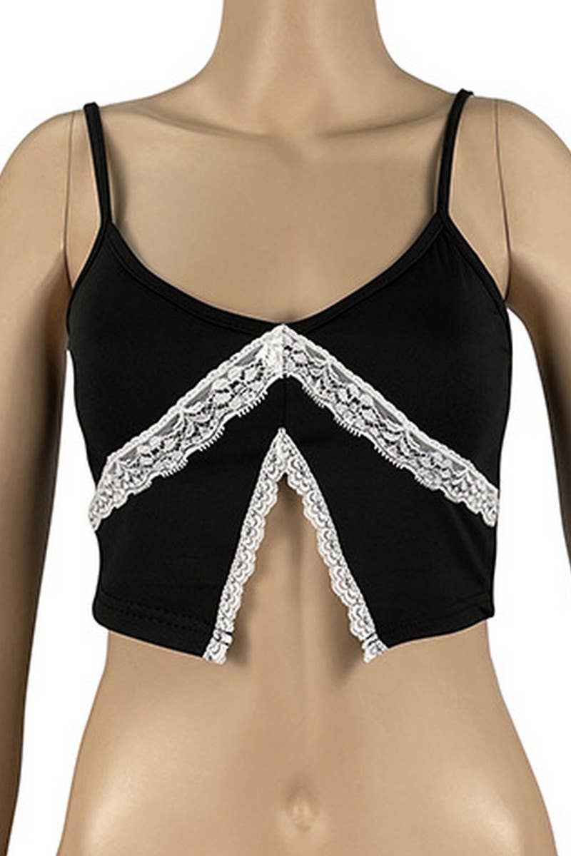 CWTTK0374_LACE SEXY TANK TOP