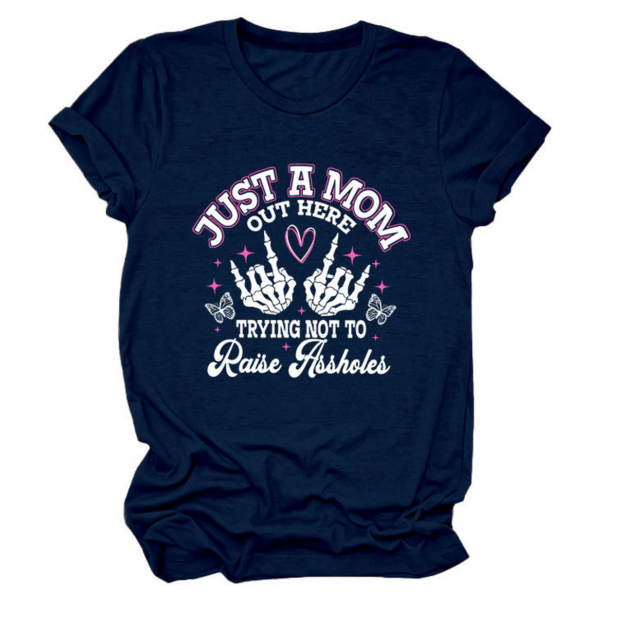 Casual Chic Women?™s Crew Neck Short Sleeve Tee_CWTTSL0497