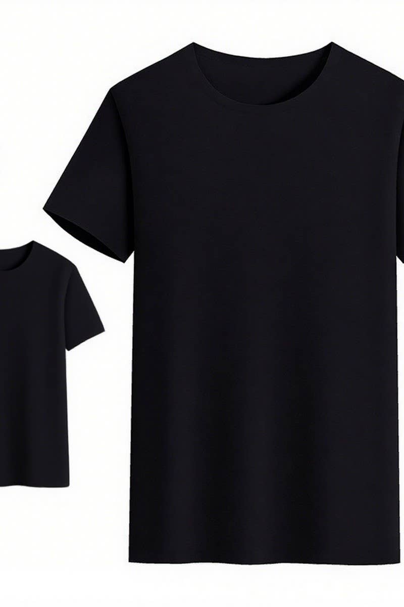 CWTTS00719_SOLID COLOR COOL ICE SILK SHORT SLEEVE T-SHIRT