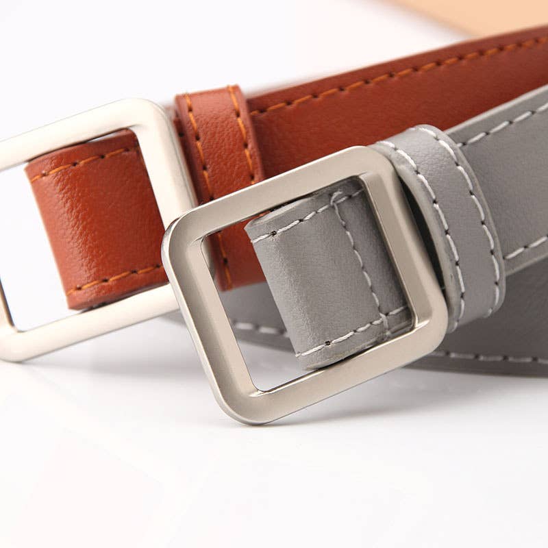 Needle-free perforation-free decorative belt