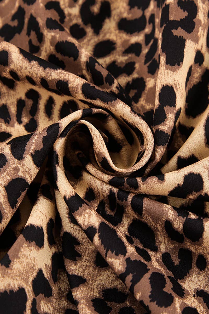 CWSPJ0094_LEOPARD PRINT LONG SLEEVE PANTS PAJAMA SET