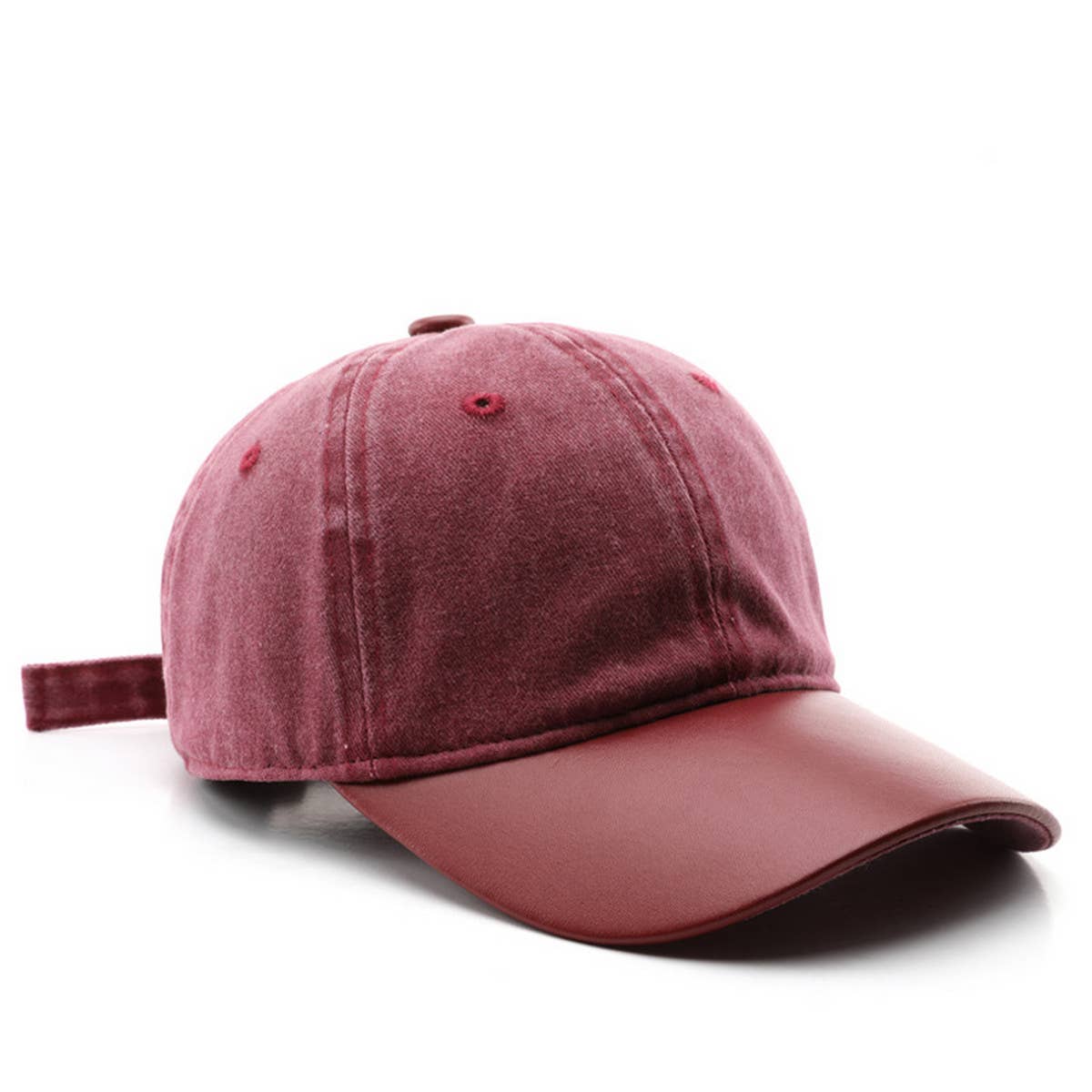 CWAH3237_RETRO WINDPROOF AND SUNSCREEN BASEBALL CAP