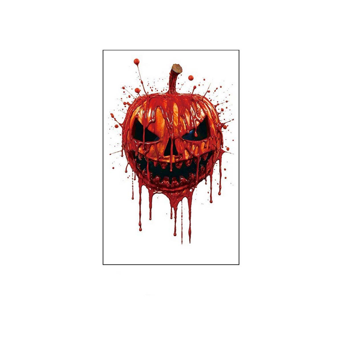 Halloween Fake Wounds ? Scary Scar Tattoos