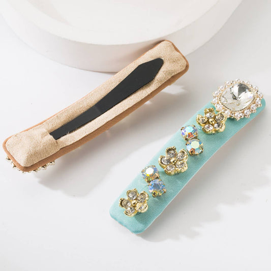 SIMPLE HIGH-END RHINESTONE SIDE HAIRPIN_CWAHA1771