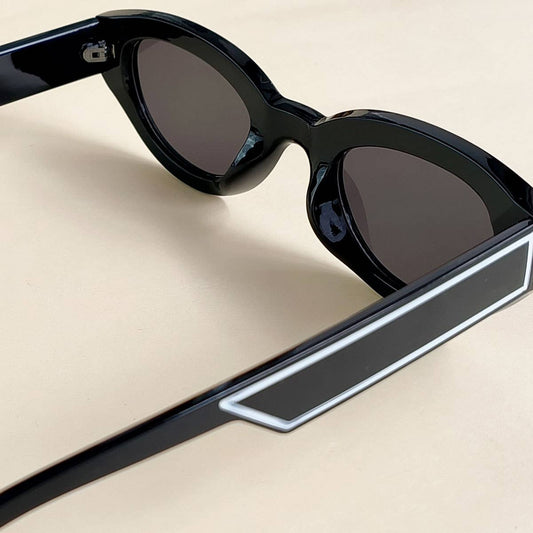PAINTED CAT-EYE SUNGLASSES_CWASG0420