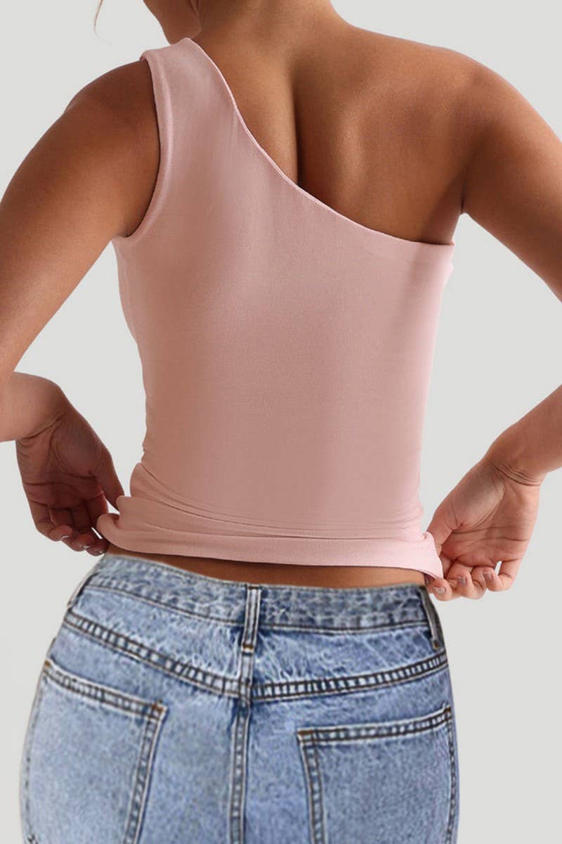 CWTTSL0378_BREATHABLE YOGA WEAR SPORTS SEXY SLIM VEST