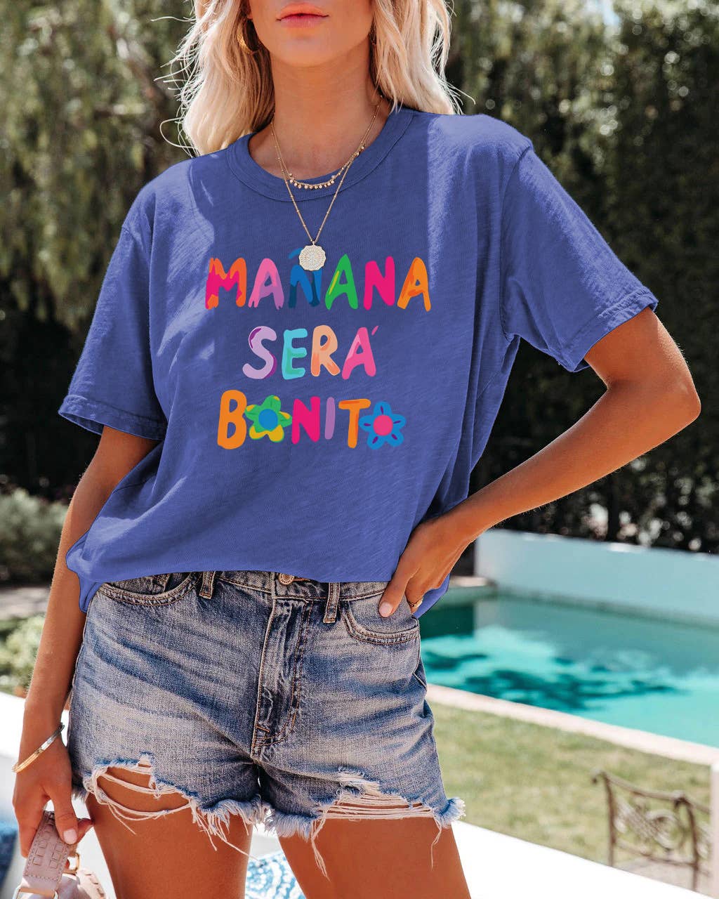 BREATHABLE PRINTED MOTHER'S DAY BLOUSE