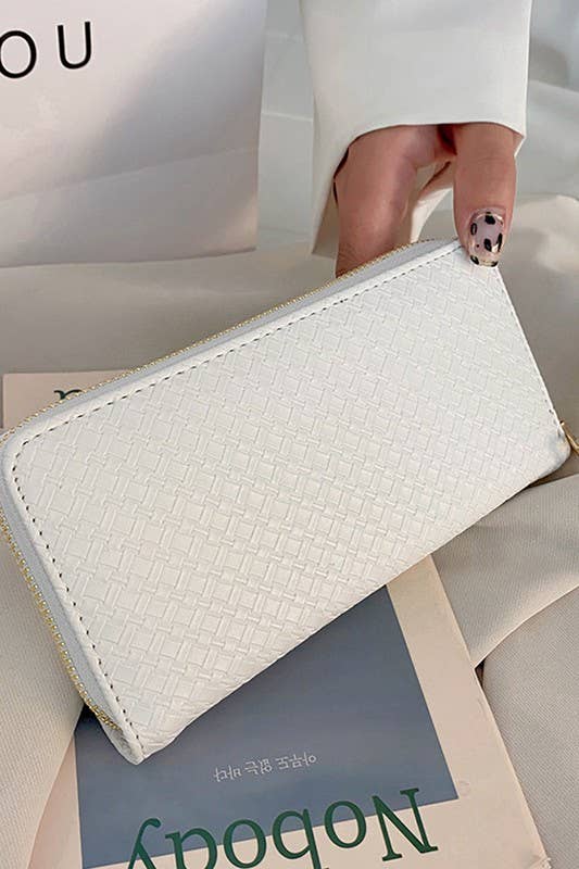 SOFT LEATHER CLUTCH PURSE WALLET_CUAB0056