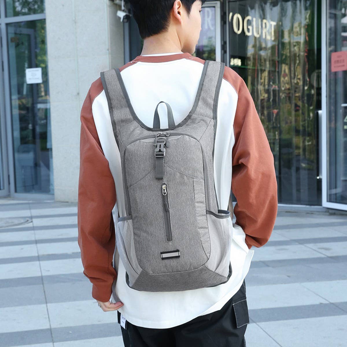 Foldable Outdoor Backpack for Hiking & Cycling_CWAB5452