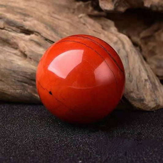 Red Jasper Crystal Ball Seven-Star Set_CWMM8127