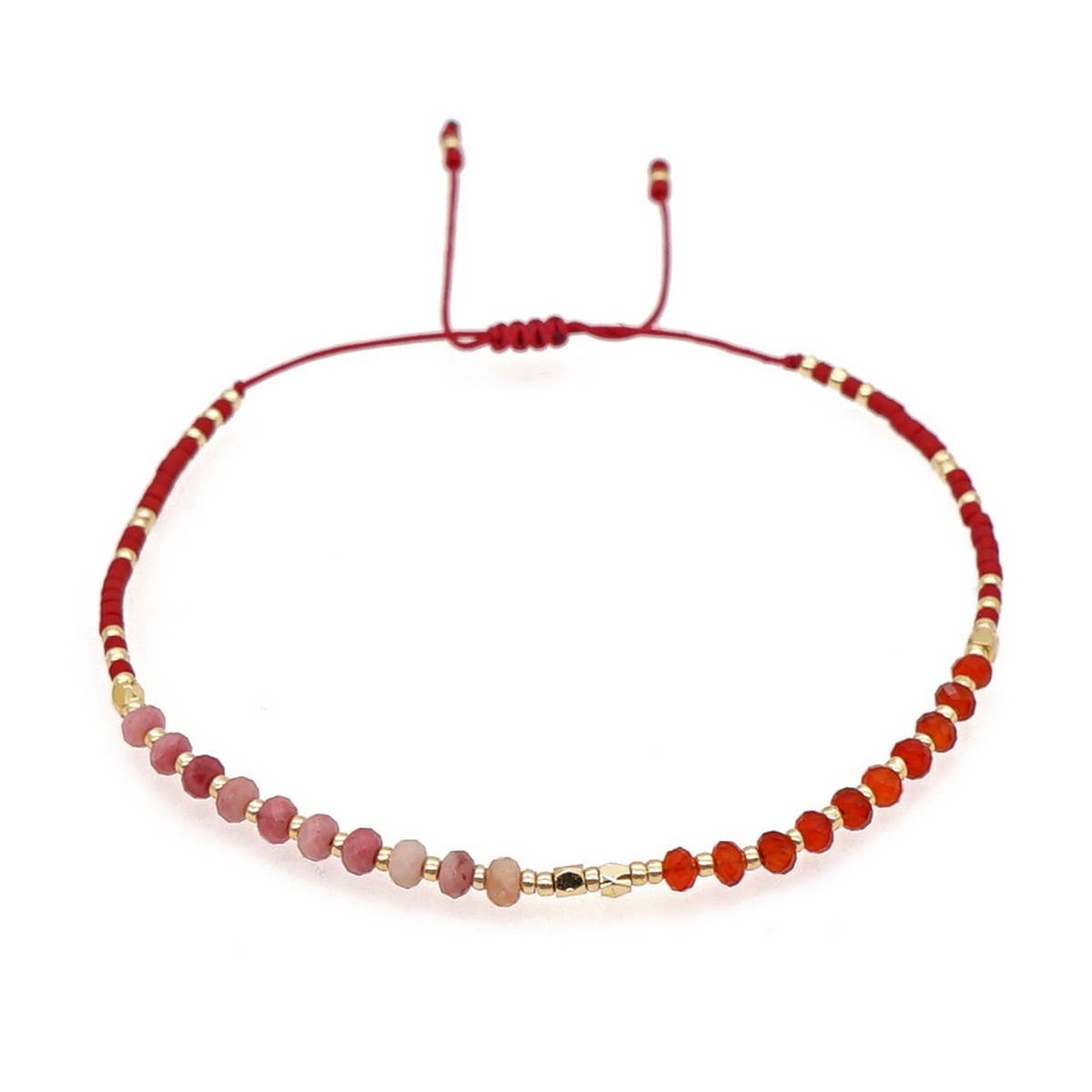 HAND-WOVEN FASHIONABLE RICE BEADS BRACELET_CWAB4619