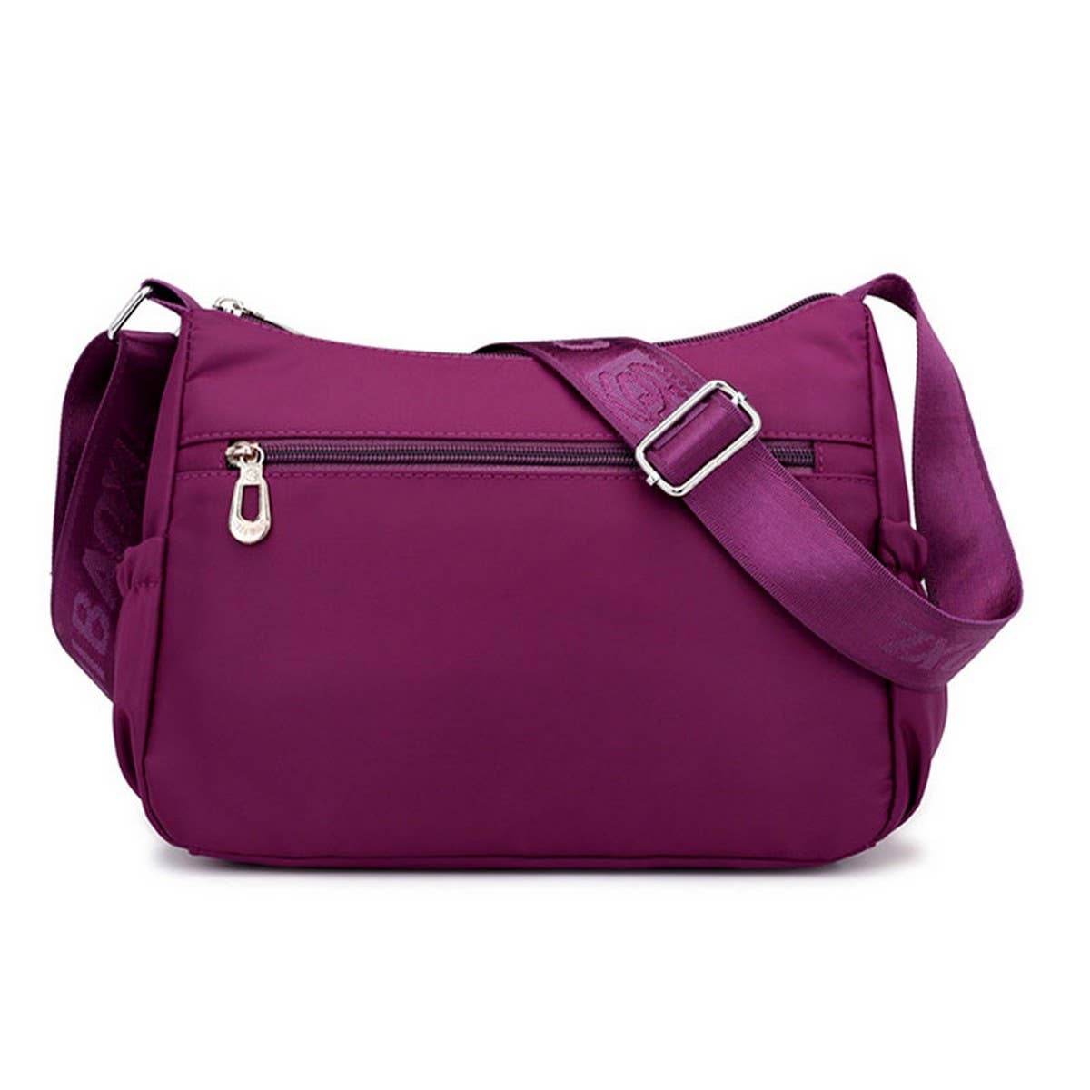 NYLON WATER-REPELLENT CROSSBODY SHOULDER BAG_CWASC1744