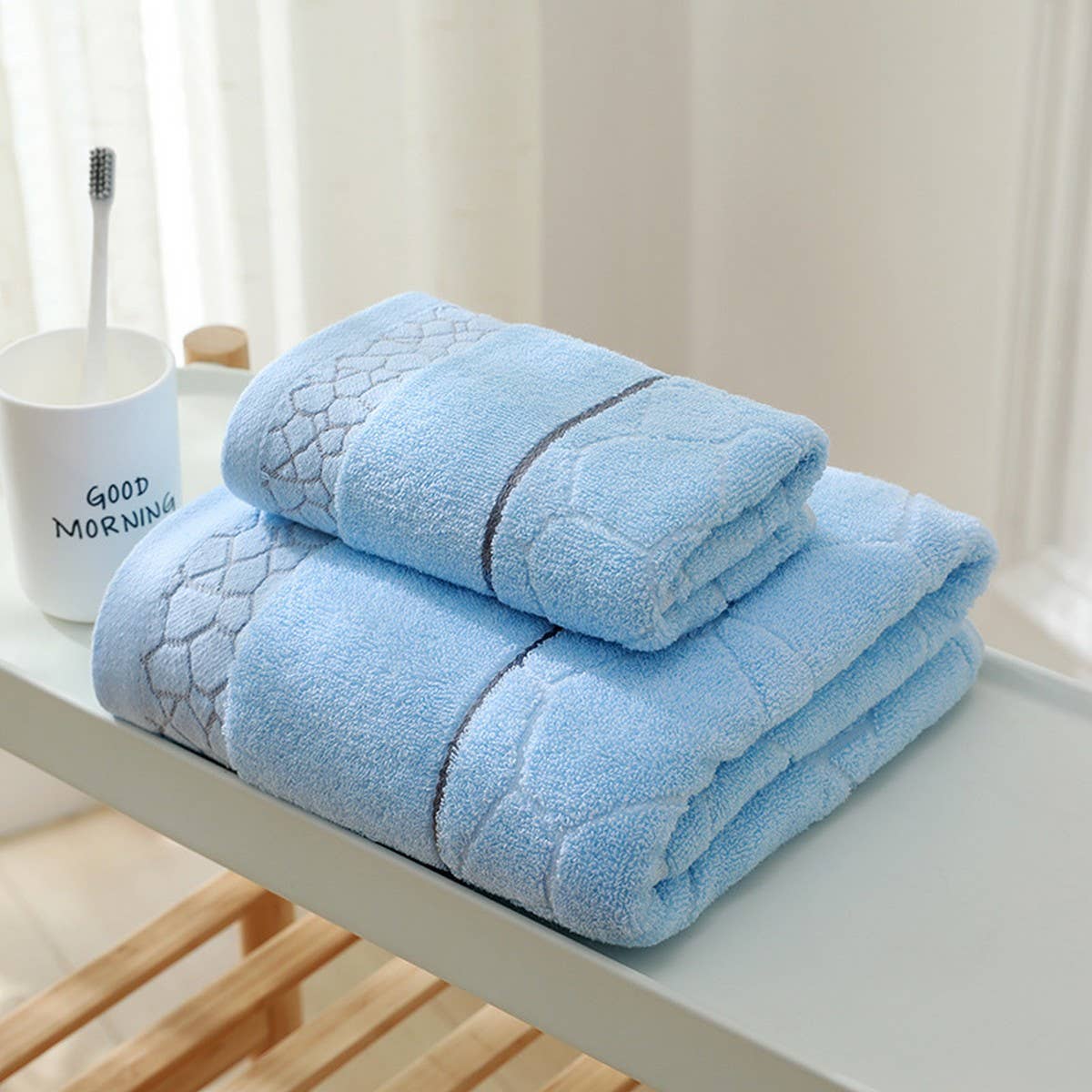 BATH TOWEL PURE COTTON SOFT ABSORBENT ADULT TOWEL_CWMM2307