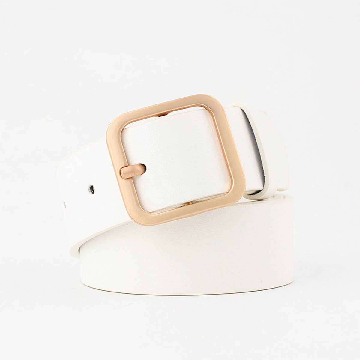 CWABE0370_SQUARE BUCKLE FASHION BELT