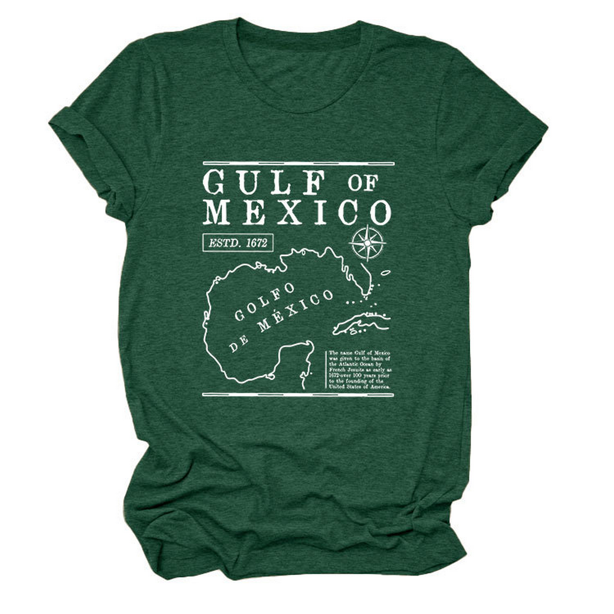 Gulf of Mexico Estd Tee ? Soft Comfort T?Shirt
