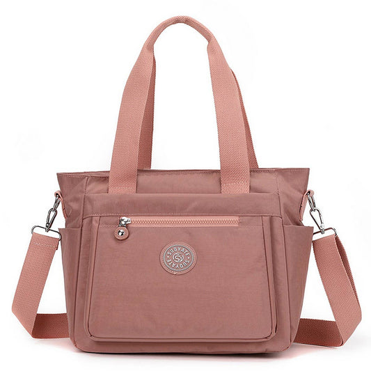 NYLON BAG LARGE CAPACITY SHOULDER MESSENGER BAG_CWASC1786