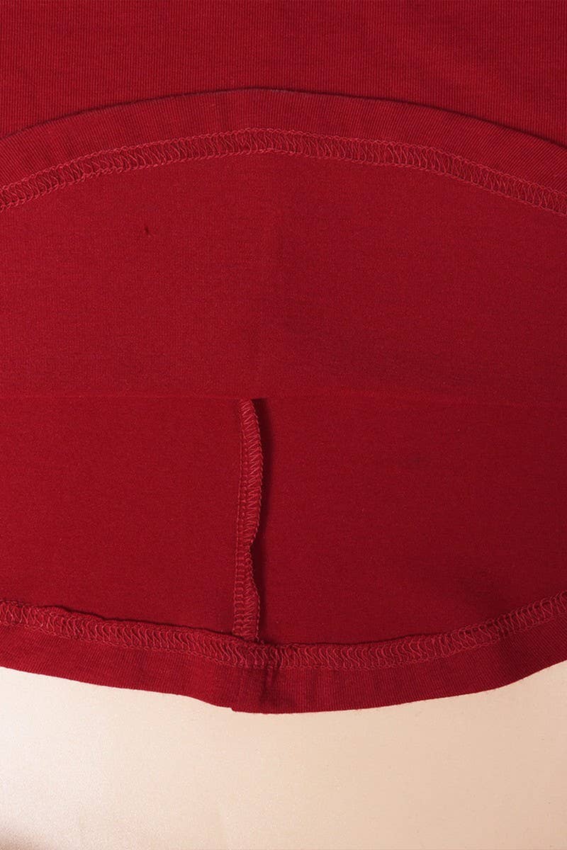 CWDSD4006_SIDE SPLIT DRAWSTRING HIGH-WAISTED SHORT DRESS