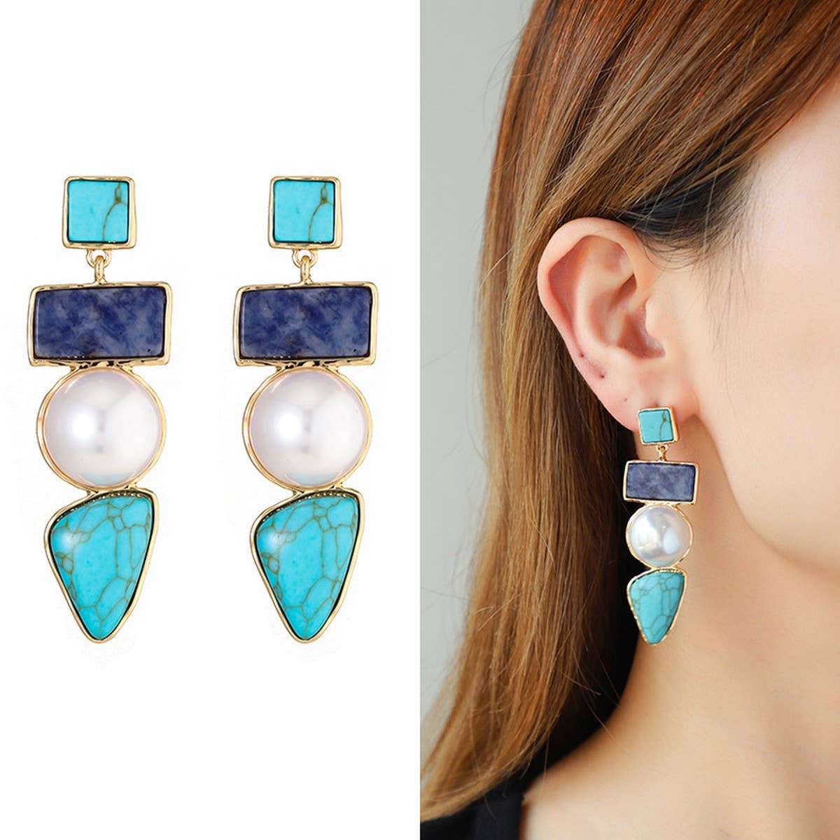 NEW FASHION STACKING NECKLACE SET FOR WOMEN