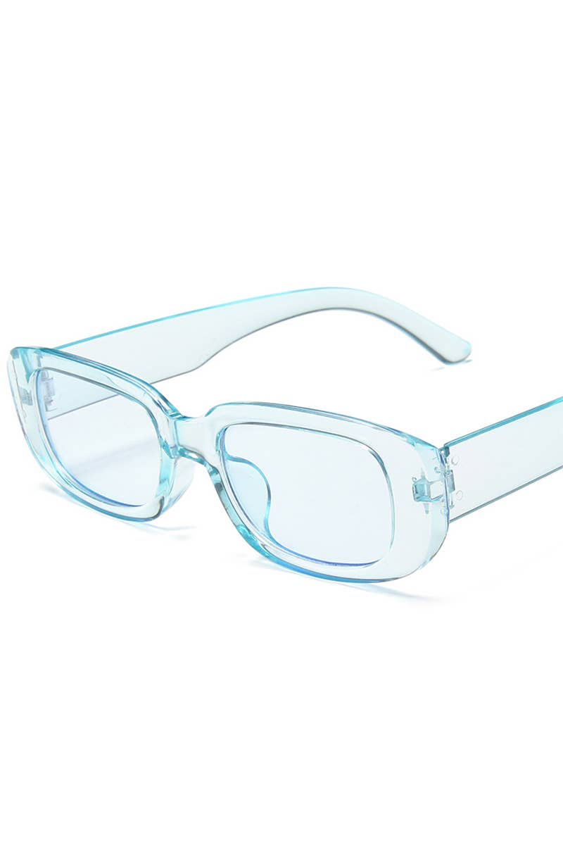 Trendy Small Square Sunglasses for Women, UV400