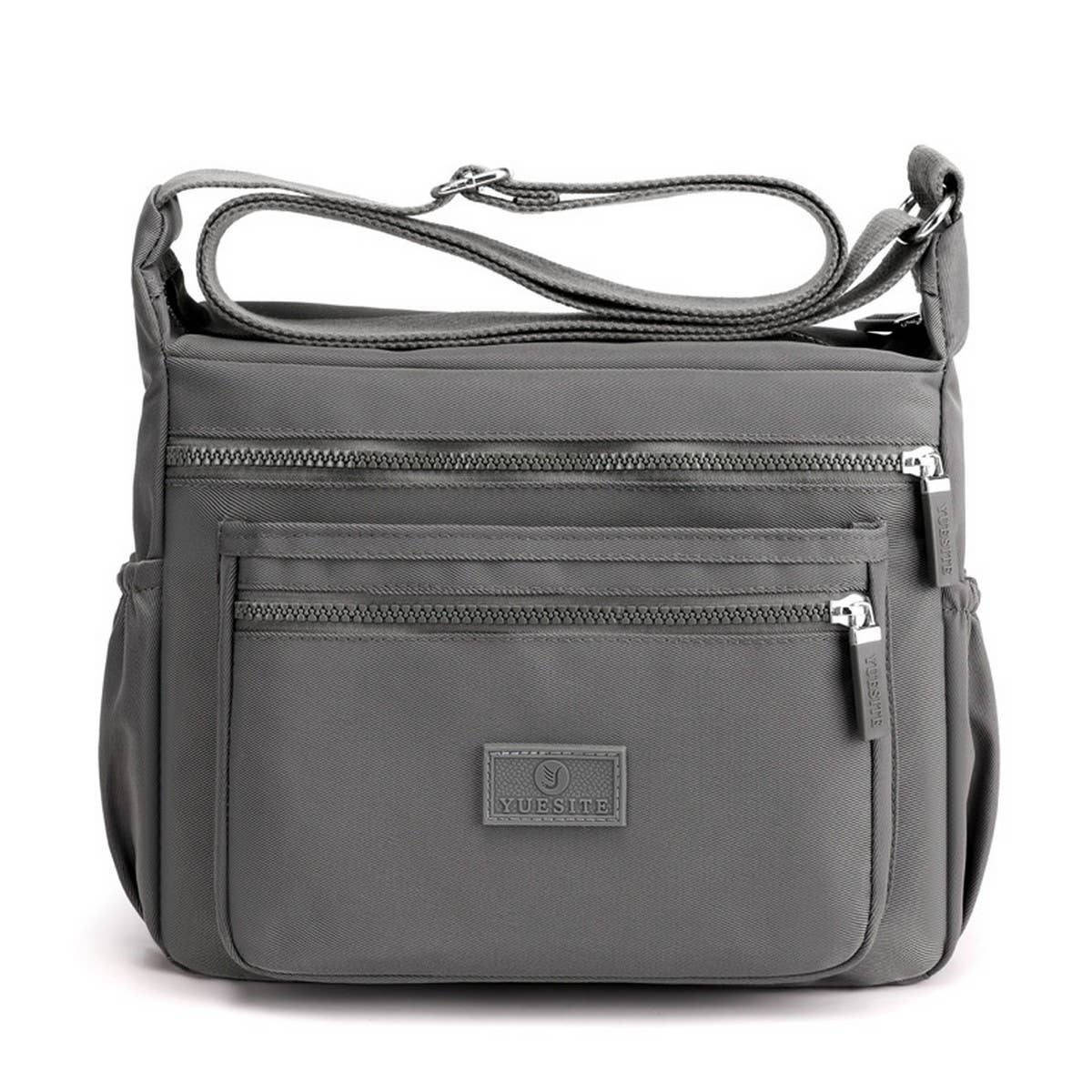 NYLON CANVAS BAG SIMPLE SHOULDER MESSENGER BAG_CWASC1773