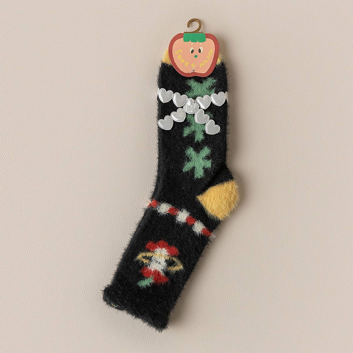 CUTE CARTOON THICK WARM MID-TUBE SOCKS